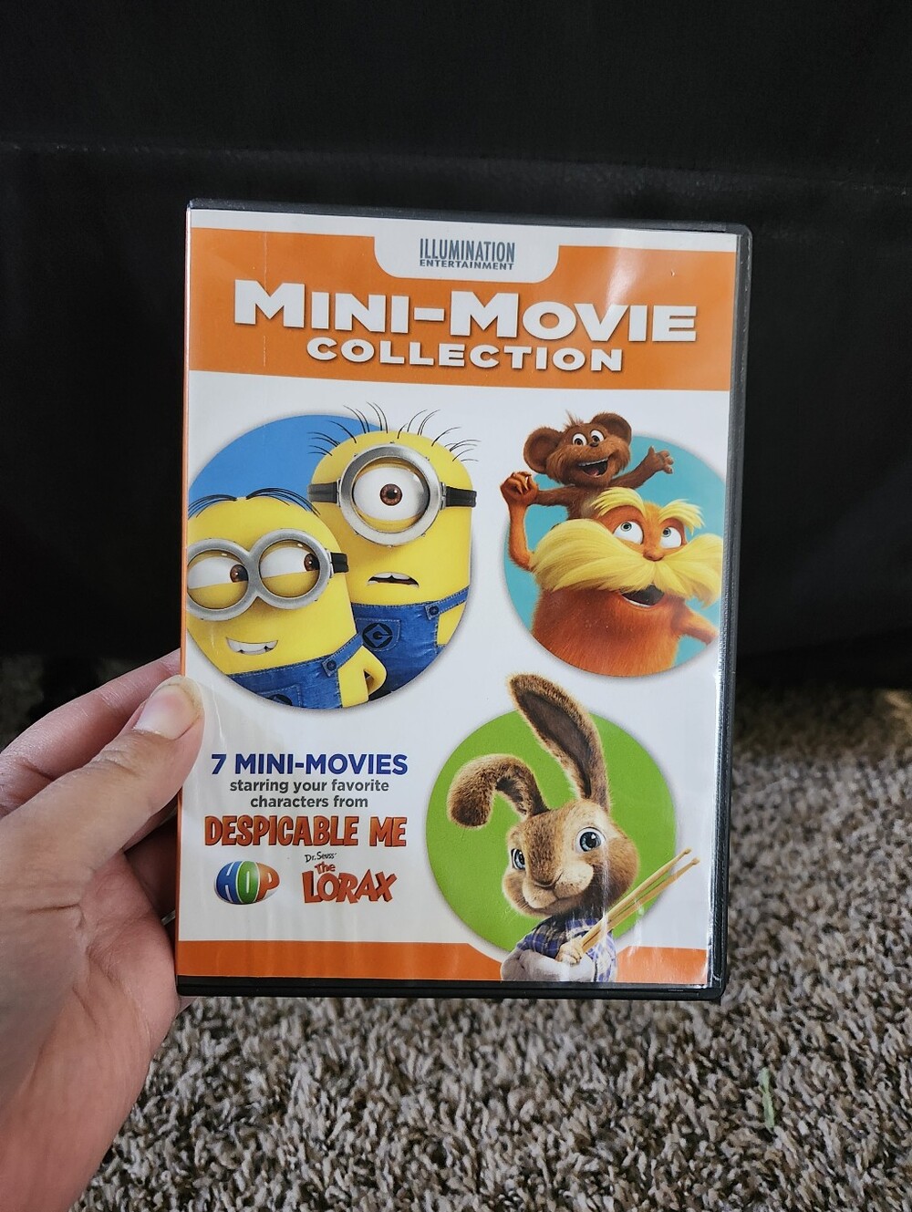 Mini-Movie Collection - Orange & White Kids DVD